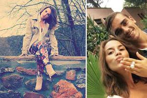 Erika Choperena, la bella novia de Griezmann