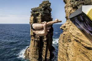 Steven LoBue triunfa en Clavados de Altura