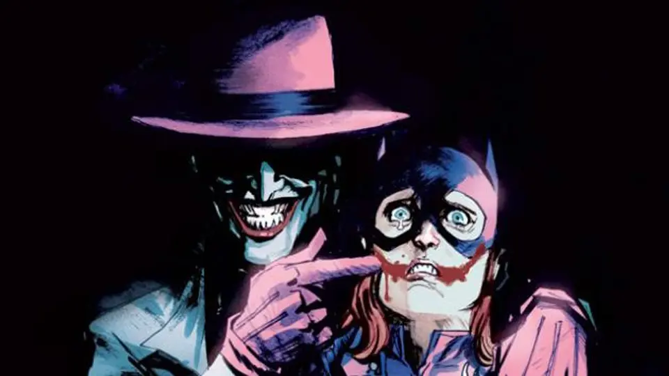 Censuran portada con The Joker para cómic de Batgirl