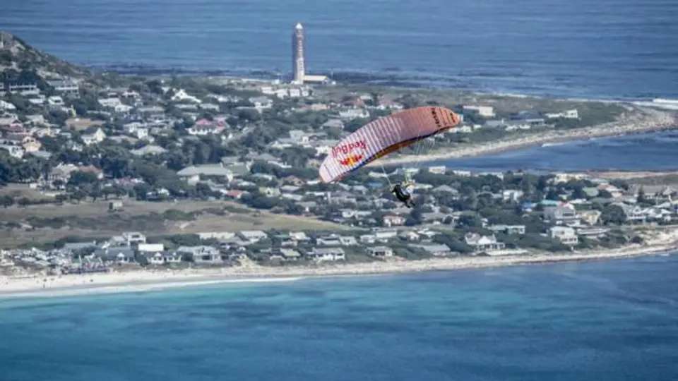 Freestyle flying de Marvin Ogger revoluciona al parapente