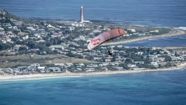 Freestyle flying de Marvin Ogger revoluciona al parapente