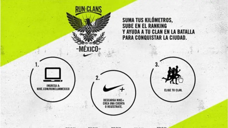'Nike Run Clans', la nueva campaña de We Run México