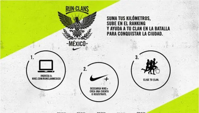 'Nike Run Clans', la nueva campaña de We Run México