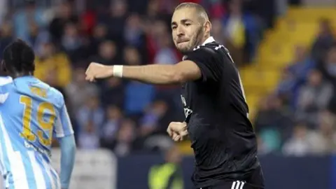 Karim Benzema, en la mira del Arsenal