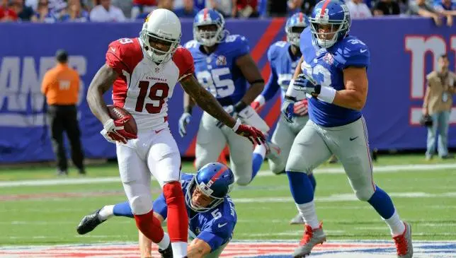 Cardenales gana a Gigantes de visita sin Carson Palmer