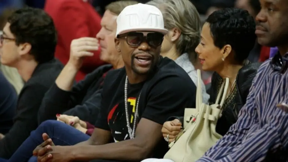 Floyd Mayweather habría sido testigo de un asesinato