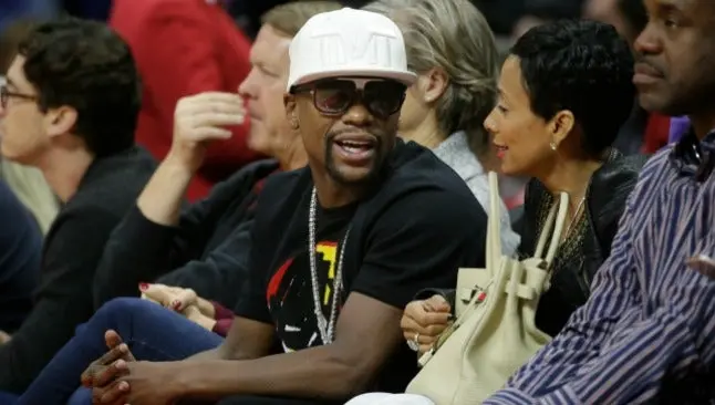 Floyd Mayweather habría sido testigo de un asesinato
