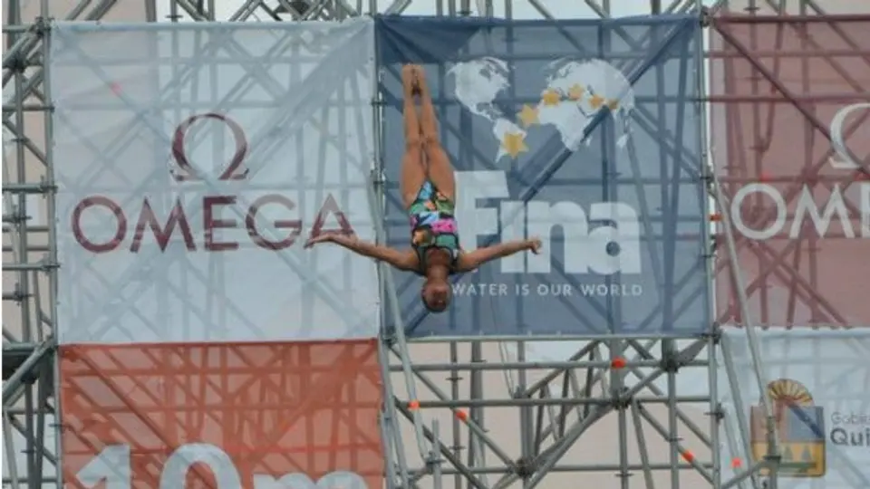 Mexicana, cuarto lugar en Mundial de Clavados de Altura
