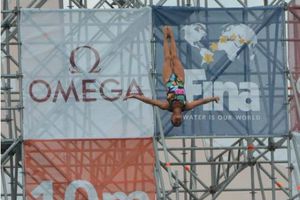 Mexicana, cuarto lugar en Mundial de Clavados de Altura