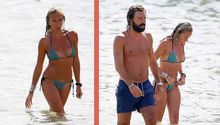 Pirlo luce a su nueva conquista en Ibiza