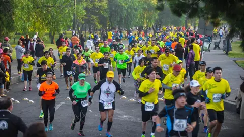Así fue la San Silvestre, la última carrera del 2014