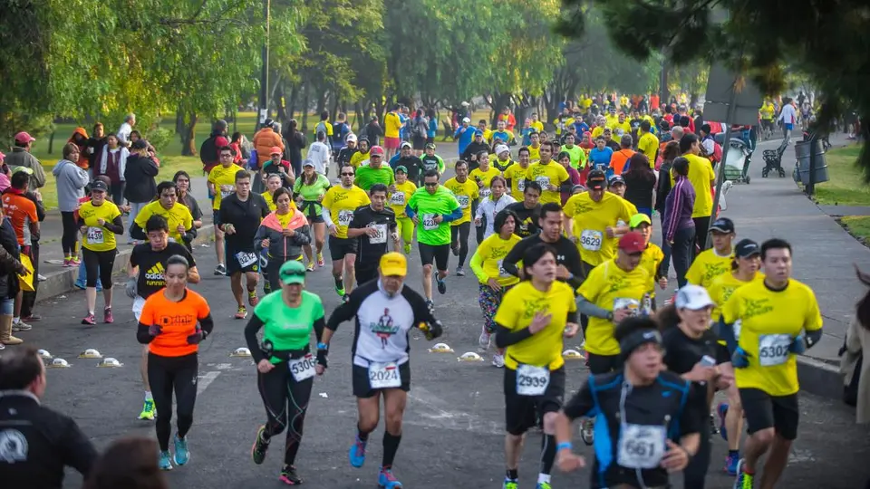 Así fue la San Silvestre, la última carrera del 2014