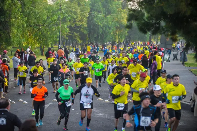 Así fue la San Silvestre, la última carrera del 2014