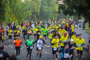 Así fue la San Silvestre, la última carrera del 2014