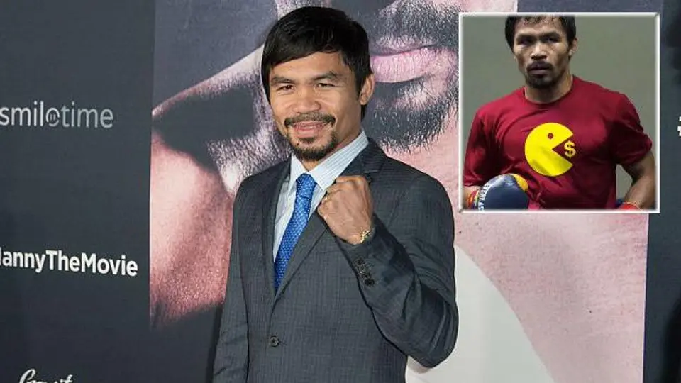 Pacquiao calienta pelea contra Mayweather