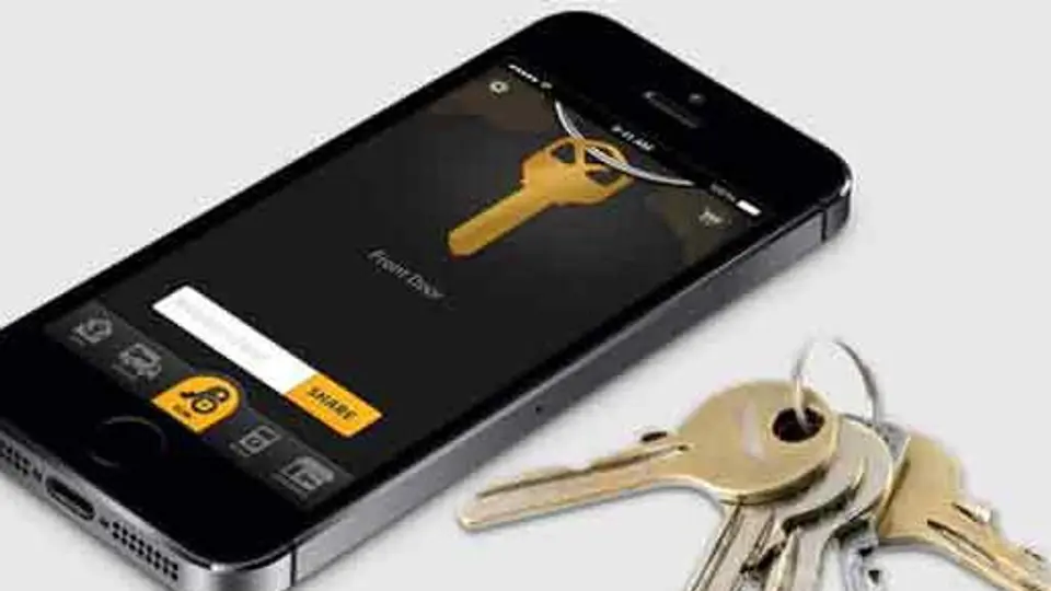 KeyMe, una app para duplicar llaves