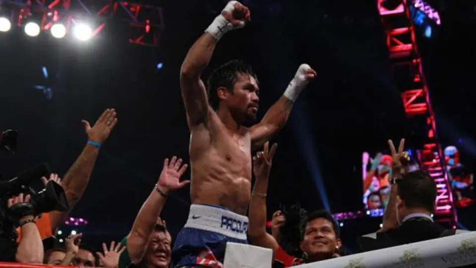 Pacquiao retiene el cetro Welter de la OMB