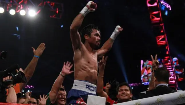 Pacquiao retiene el cetro Welter de la OMB