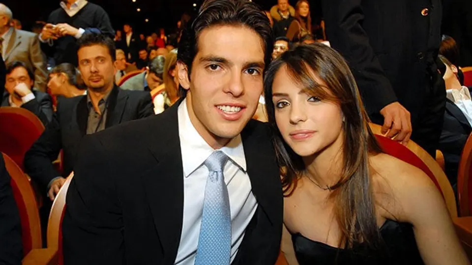 Kaká confirma separación con su esposa