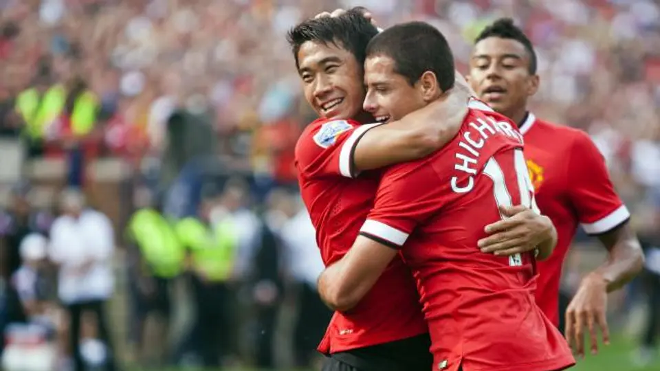 Chicharito vuelve a anotar en la victoria del Manchester United