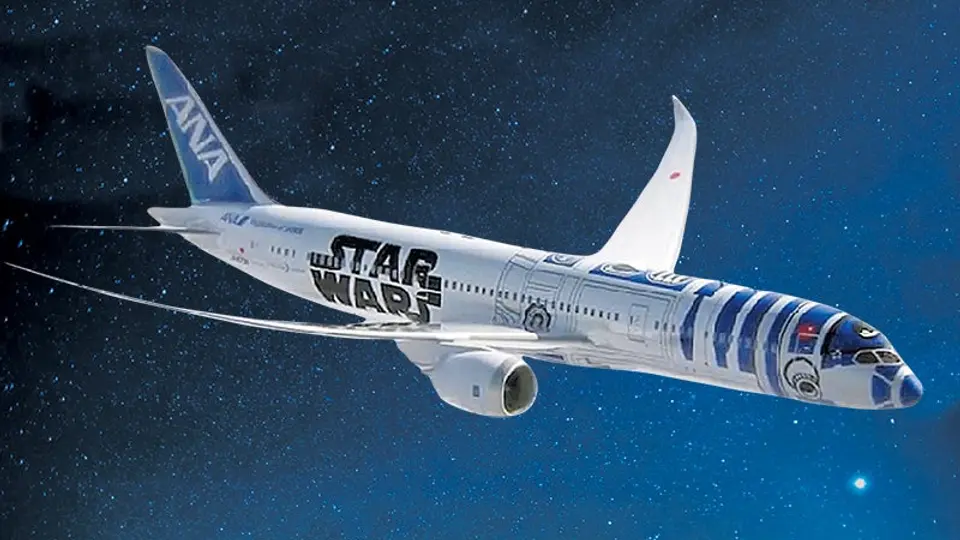 Lanzan aeronave al estilo Star Wars