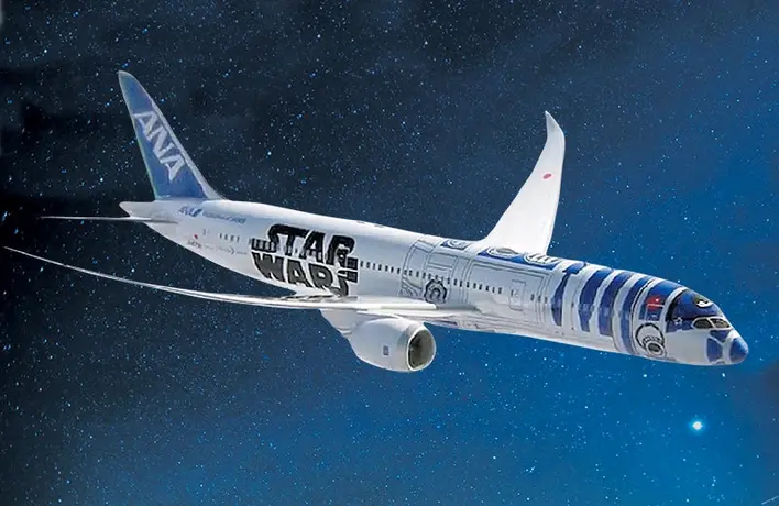 Lanzan aeronave al estilo Star Wars