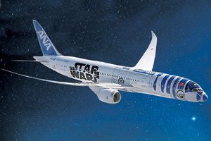 Lanzan aeronave al estilo Star Wars