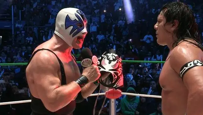Atlantis frente a frente a Último Guerrero | ESPECIAL