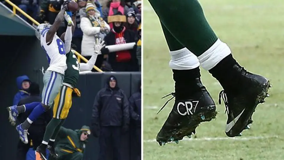 CR7 ayuda' a Green Bay a eliminar a Dallas