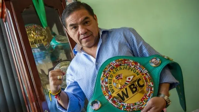 'Chiquita' González, el ídolo de Floyd Mayweather Jr.