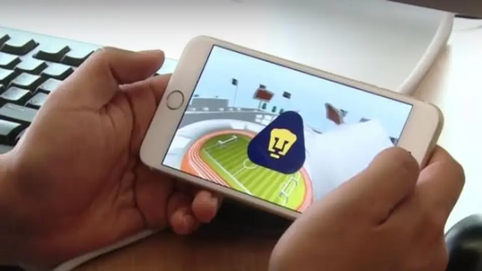 Pumas estrena videojuego para smartphones