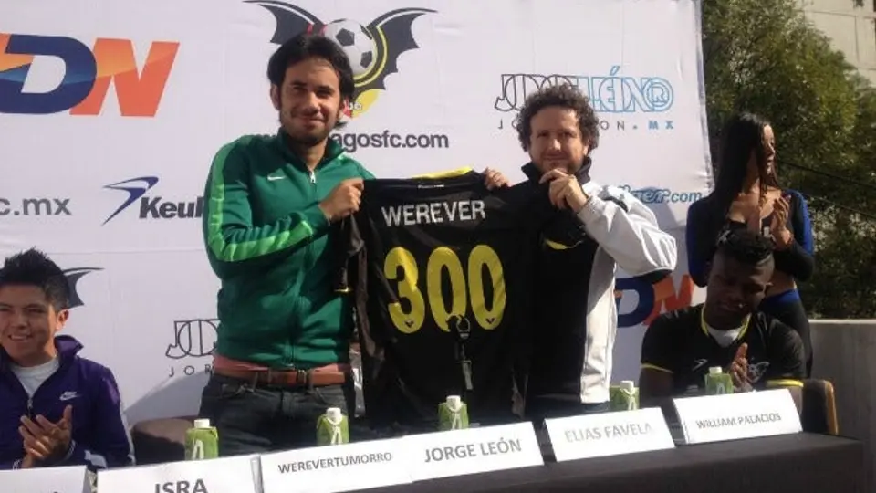 Werevertumorro fue presentado con Murciélagos