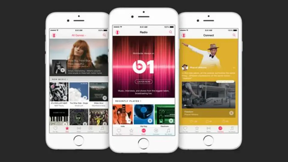 Apple Music, la nueva competencia para Spotify