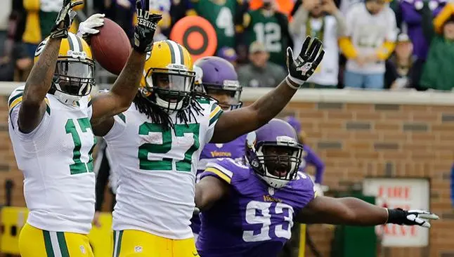 Green Bay, líder solitario en el norte de la NFC