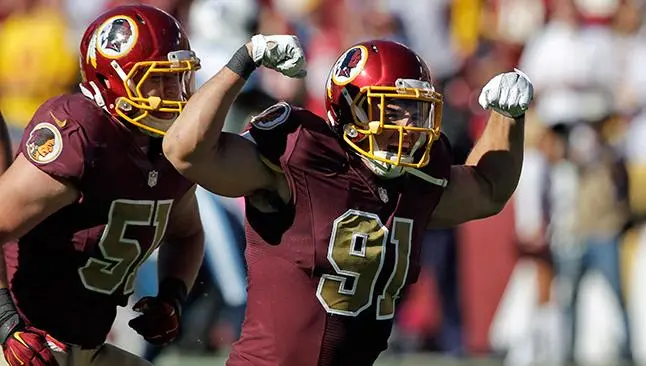 McCoy responde y Washington triunfa