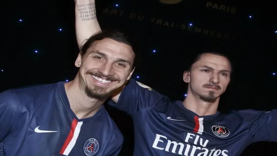 Zlatan ya tiene su estatua de cera