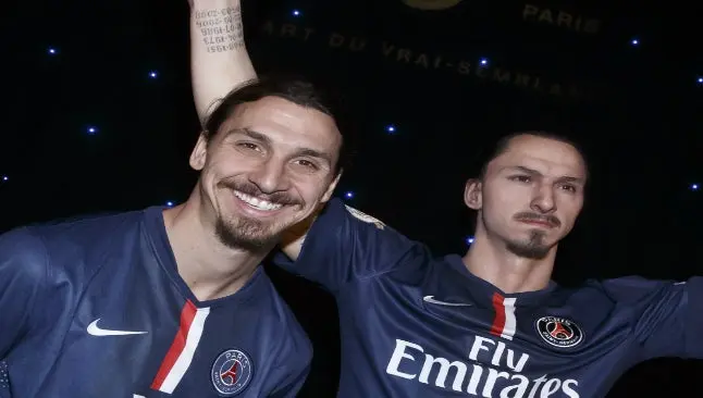 Zlatan ya tiene su estatua de cera