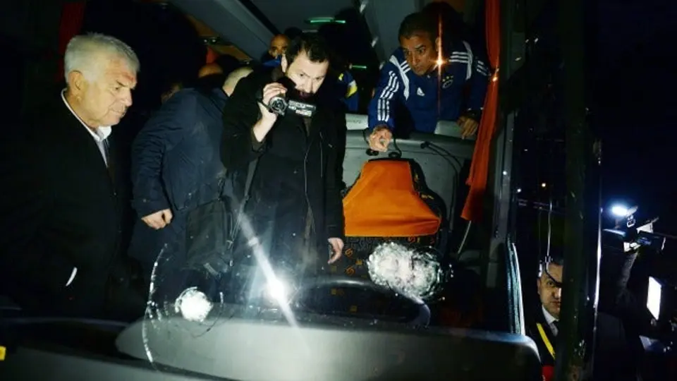 Francotirador quería acabar con todos los jugadores del Fenerbahce