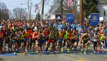 Maratón de Boston contará con 30 mil corredores