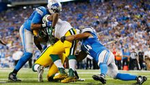 Detroit frena en seco a Rodgers y Green Bay