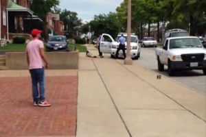Graban muerte de hombre a manos de la policía de Missouri