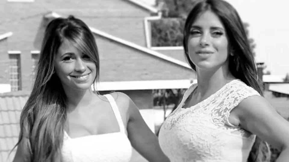 Novia de Messi se une al #IceBucketChallenge