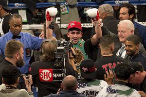 Mexicanos prometen un 'gran sábado' en Las Vegas