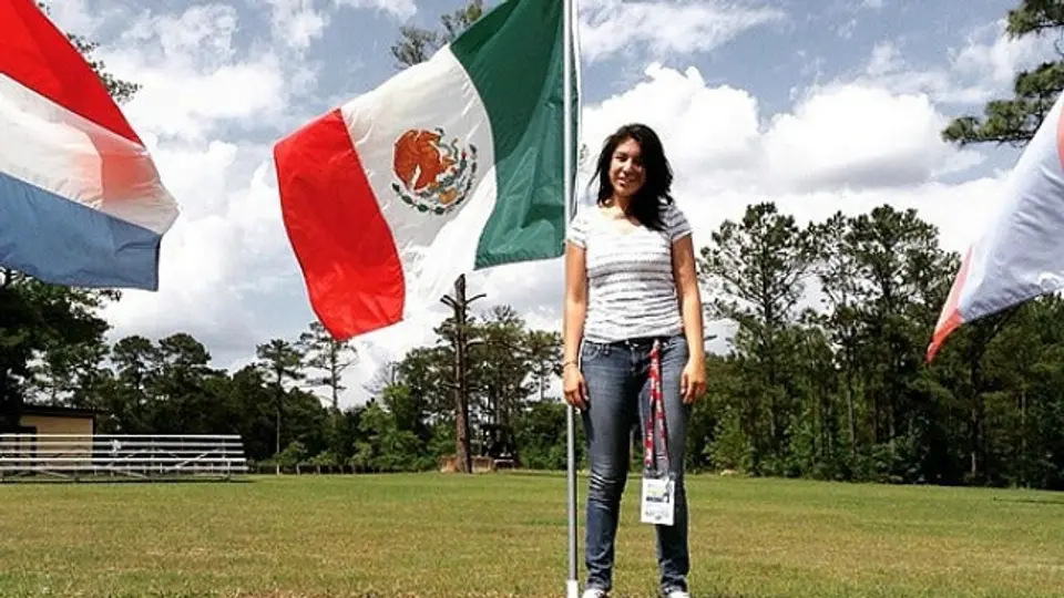 Goretti Zumaya hace historia tras ganar el Oro en rifle de aire