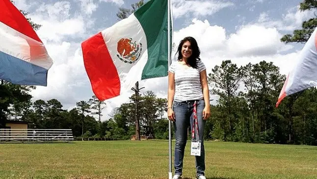Goretti Zumaya hace historia tras ganar el Oro en rifle de aire