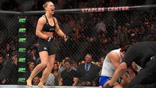 'Nadie puede vencerme': Ronda Rousey