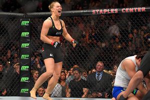 'Nadie puede vencerme': Ronda Rousey