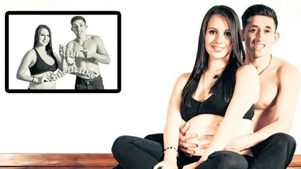 Mia Valentina, la nueva motivación de Héctor Herrera