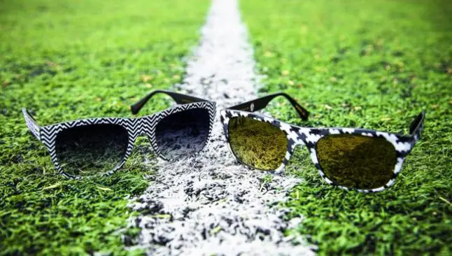 Marca italiana lanza lentes conmemorativos de la Juve