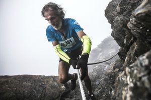 Red Bull K3, extrema carrera vertical